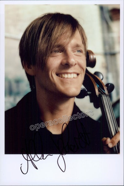 Gebhardt, Alban - Signed Photo