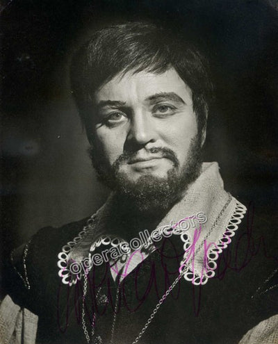 Gedda, Nicolai - Signed Photo unknown role