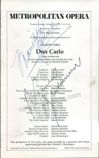 GHIAUROV, Nicolai - HORNE, Marilyn