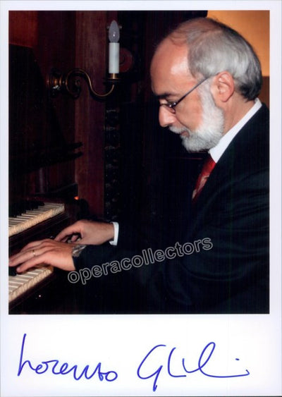 Ghielmi, Lorenzo - Signed Photo