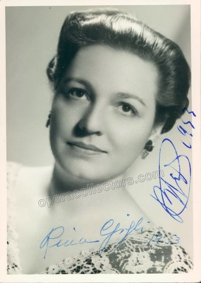 GIGLI, Rina