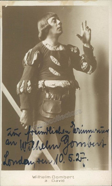 GOMBERT, Wilhelm