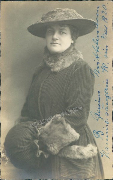 GRIMM-MITTELMAN, Bertha