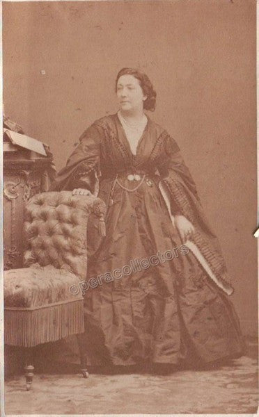 Grisi, Giulia - Unmounted CDV