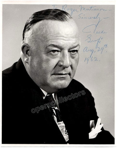 Grofé, Ferde - Signed Photo