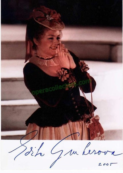 Gruberova, Edita - Signed Photo as Zerbinetta in Ariadne auf Naxos