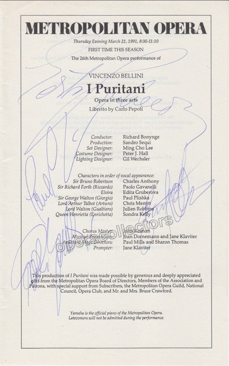 unknown gruberova edita signed photo in i puritani signed cast page 2