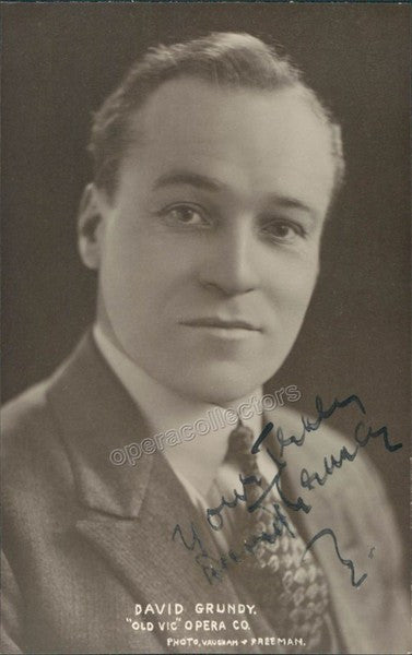 GRUNDY, David