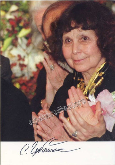 Gubaidulina, Sofia - Signed Photo