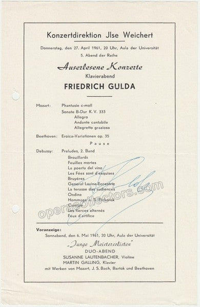 GULDA, Friedrich