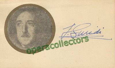 Guridi, Jesus - Signed Photo Card