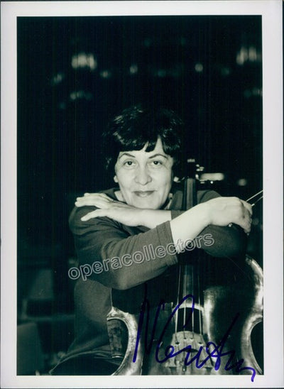 Gutman, Natalia - Signed Photo