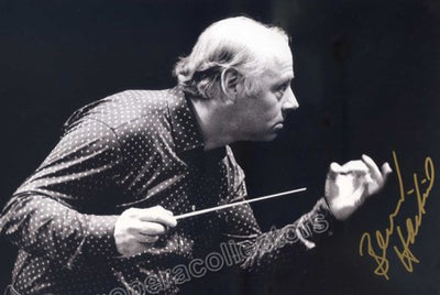 Haitink, Bernard - Signed Photo Conducting