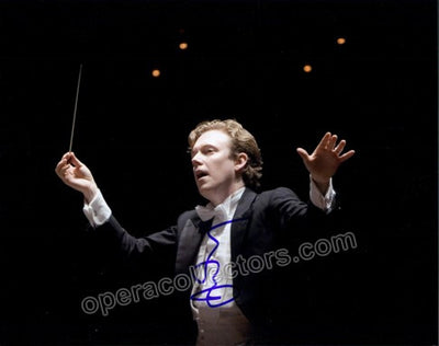 Harding, Daniel - Signed Photo