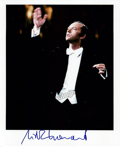 Harnoncourt, Nikolaus - Signed Photo