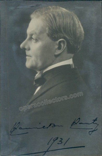Harty, Hamilton - Signed Photo