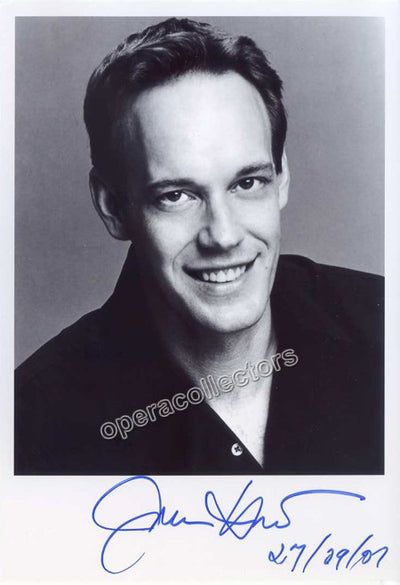 Heggie, Jack - Signed Photo