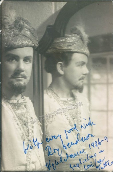 HENDERSON, Roy