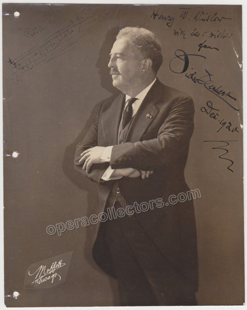 unknown herbert victor signed photo with autograph signed letter 1