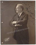 Herbert, Victor - Signed Photo with Autograph Signed Letter