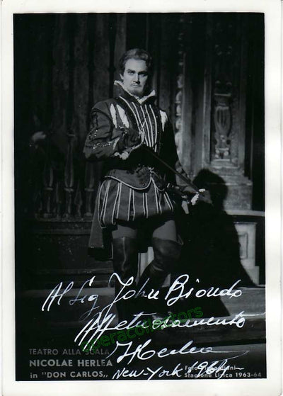 Herlea, Nicolae - shown in Don Carlo