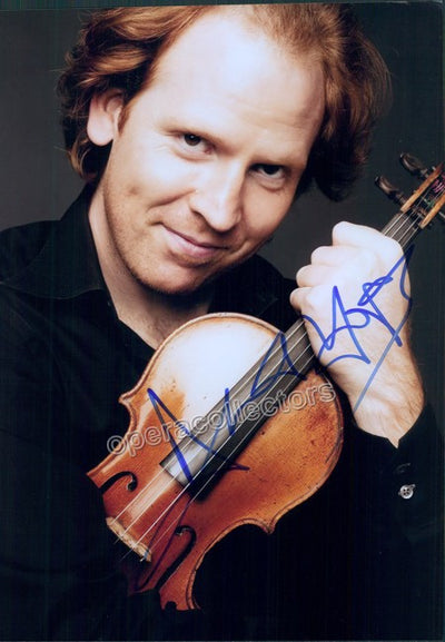 Hope, Daniel - Signed Photo