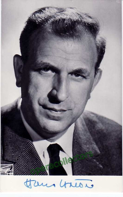 Hotter, Hans - shown as himself