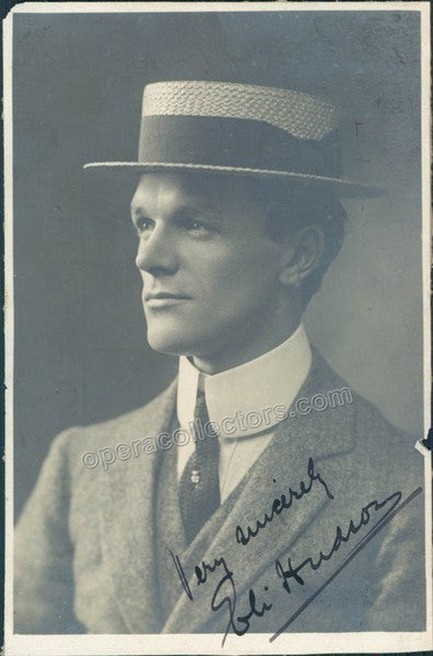 Hudson, Eli - Signed Photo