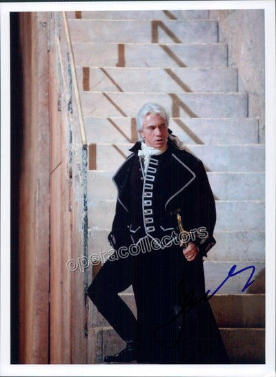 Hvorostovsky, Dmitri - Signed Photo in Il Trovatore