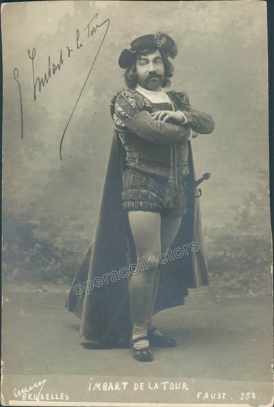 IMBART DE LA TOUR, Georges