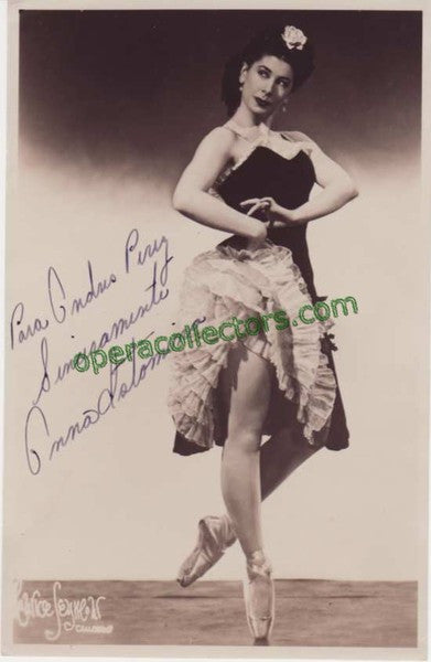 Istomina, Anna - Signed Photo