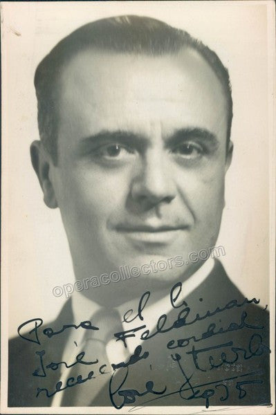 Iturbi, Jose - Signed Photograph 1935