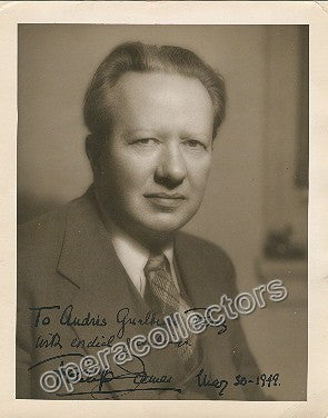James, Philip - Signed Photo