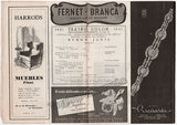 Janis, Byron - 3 Concert Programs - Teatro Colon, Buenos Aires, 1948-66
