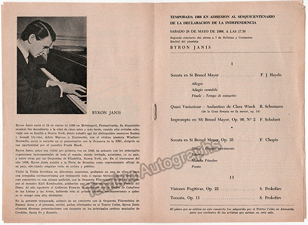 unknown janis byron 3 concert programs teatro colon buenos aires 1948 66 2