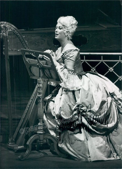 Janowitz, Gundula - Signed Photo