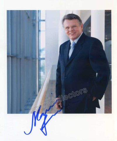 Jansons, Mariss - Signed Photo
