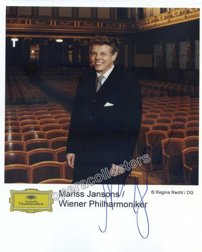 Jansons, Mariss - Signed Photo
