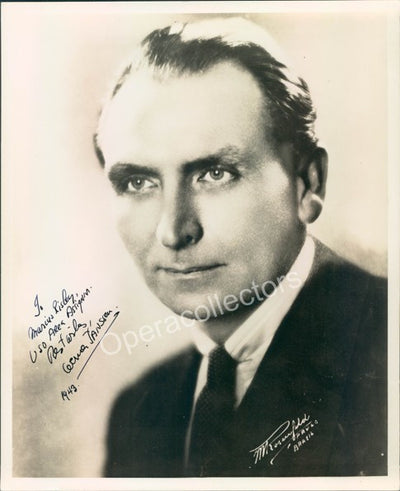 Janssen, Werner - Signed Photo