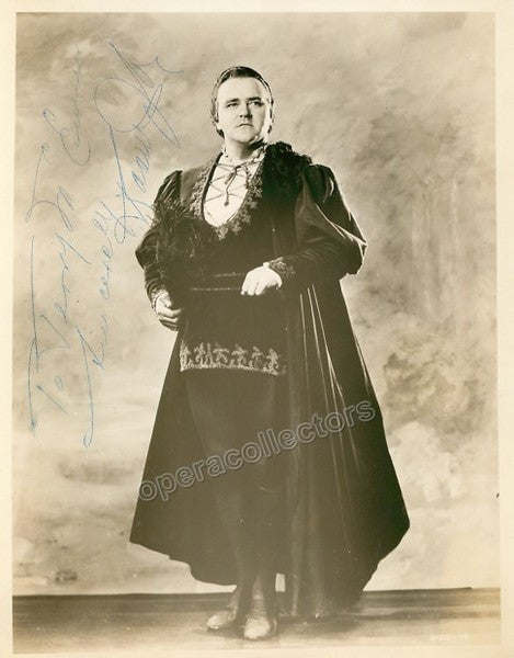 unknown jobin raoul signed photo in faust 1