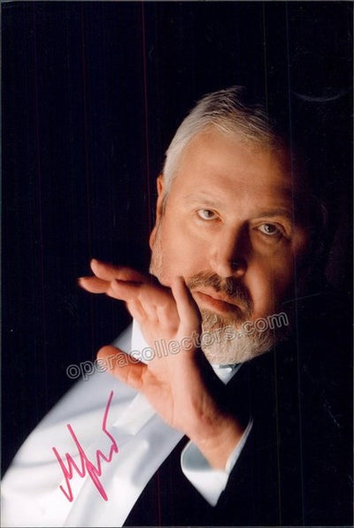 Jurowski, Mikhail - Signed Photo