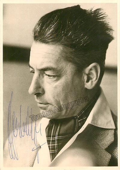Karajan, Herbert von - Signed Photo
