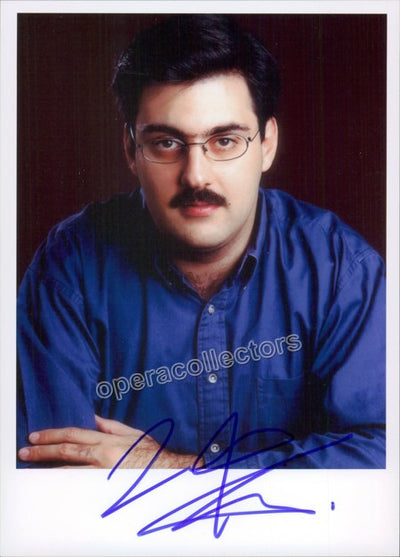 Kavakos, Leonidas - Signed photo