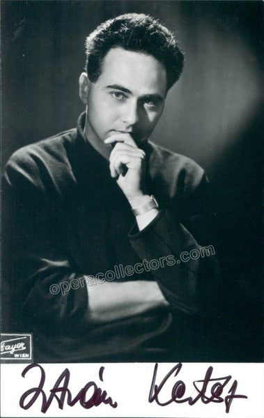 Kertesz, Istvan - Signed photo