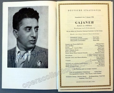 KHATCHATURIAN, Aram