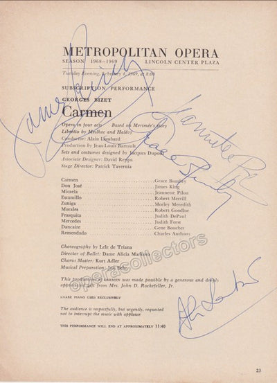 KING, James - BUMBRY, Grace - PILOU, Jeannette - LOMBARD, Alain