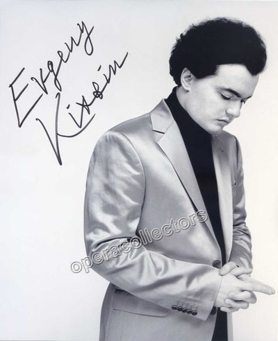 Kissin, Evgeny - Signed photo