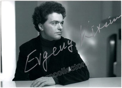 Kissin, Evgeny - Signed Photo
