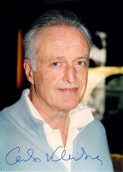 Kleiber, Carlos - Large Signed Photo