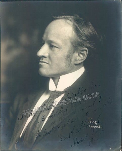Knoch, Ernst - Signed Photo